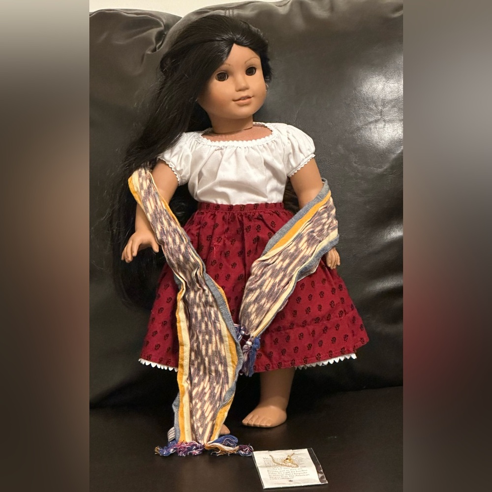 Pleasant Company American Girl Doll Josephine